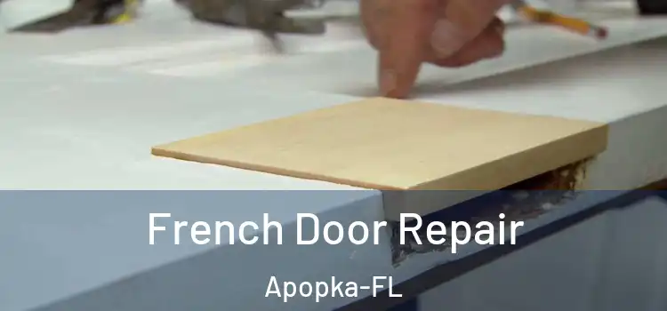 French Door Repair Apopka-FL