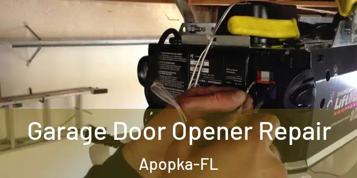 Garage Door Opener Repair Apopka-FL