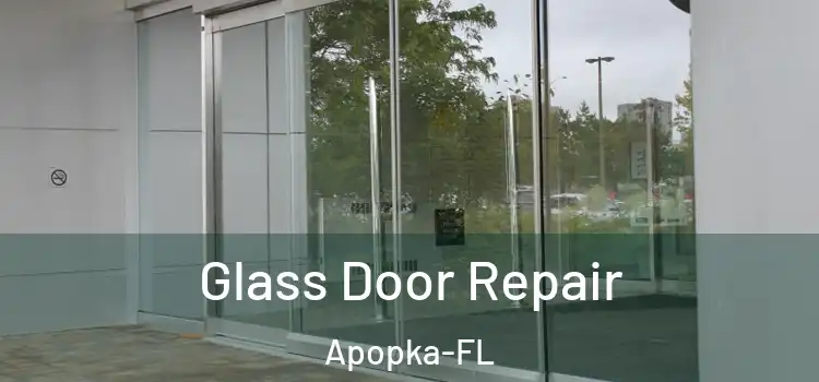 Glass Door Repair Apopka-FL
