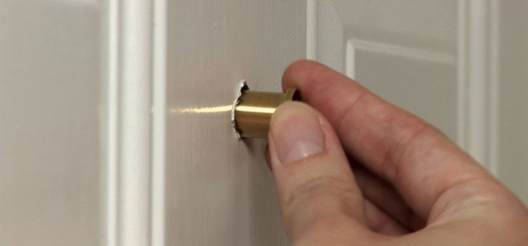 peephole door repair in Apopka